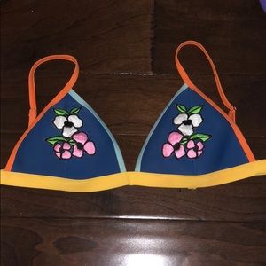 Triangl bathing suit top
